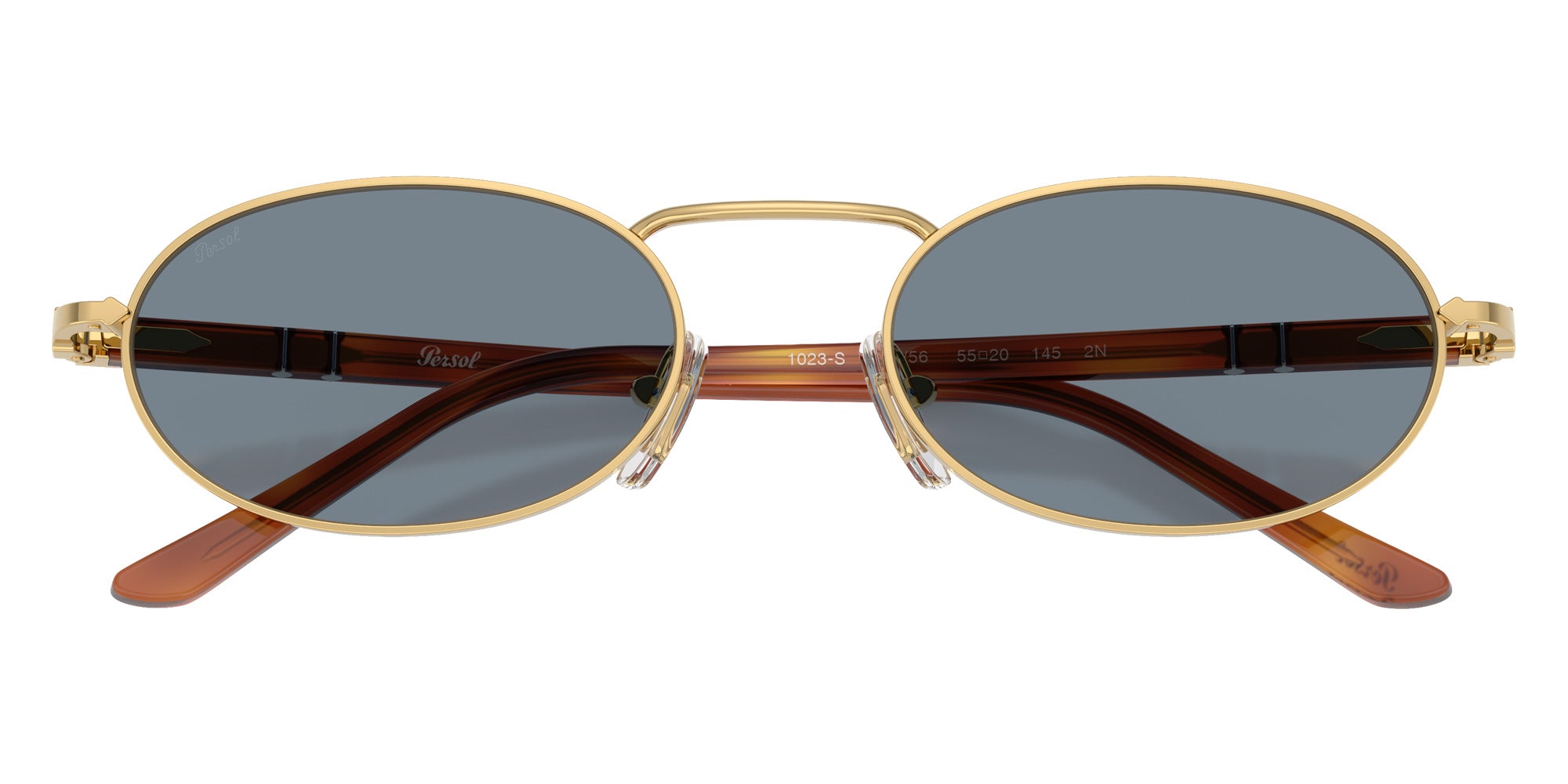 Persol PO1023S 113256 55 - Gold / Blue #id:po1023s113256_s:104125