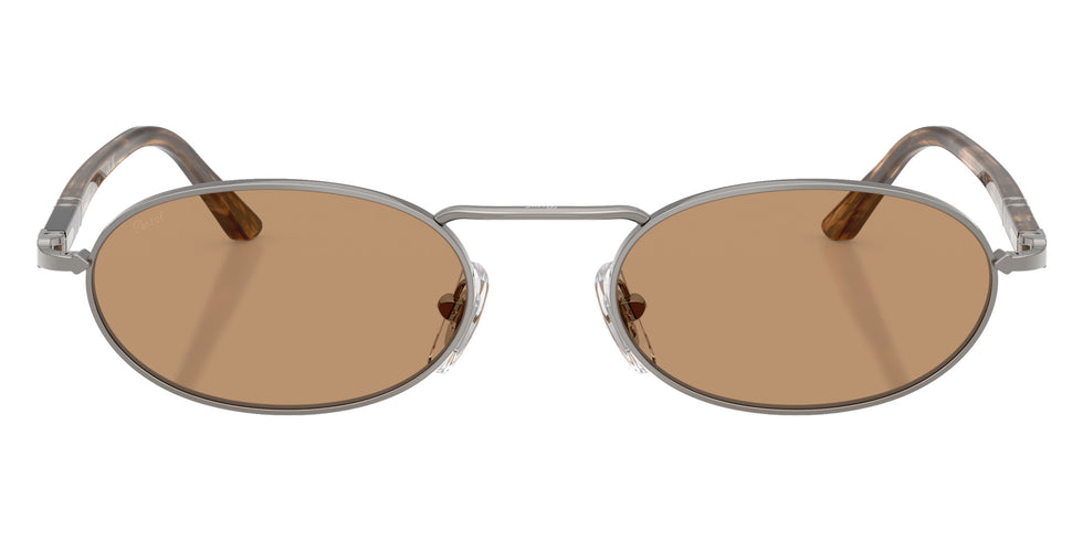Persol PO1023S 513/53 55 - Gunmetal / Brown #id:po1023s51353_s:106100
