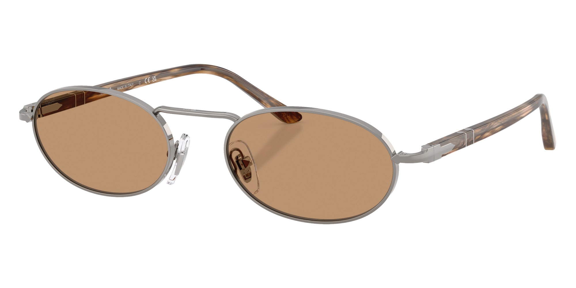 Persol PO1023S 513/53 55 - Gunmetal / Brown #id:po1023s51353_s:106105