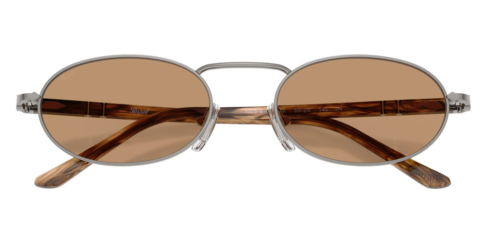 Persol PO1023S 513/53 55 - Gunmetal / Brown #id:po1023s51353_s:106125