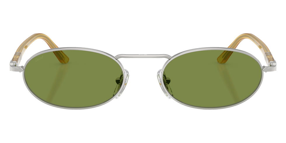 Persol PO1023S 518/4E 55 - Silver / Green #id:po1023s5184e_s:110100