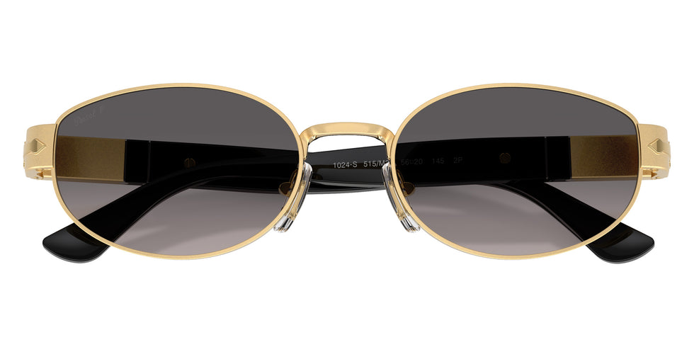 Persol PO1024S 515/M3 56 - Gold / Polarized Gradient Gray #id:po1024s515m3_s:106125