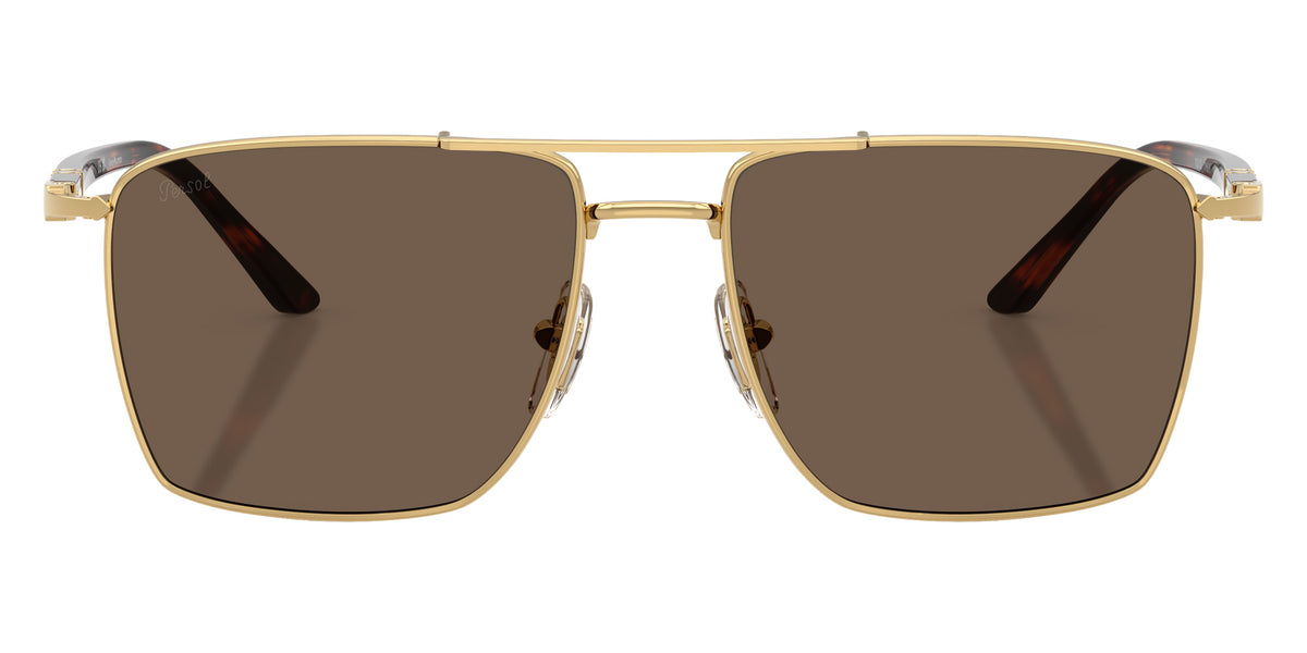 Persol PO1031S 11568T 57 - Gold Plating / Dark Brown #id:po1031s11568t_s:104100