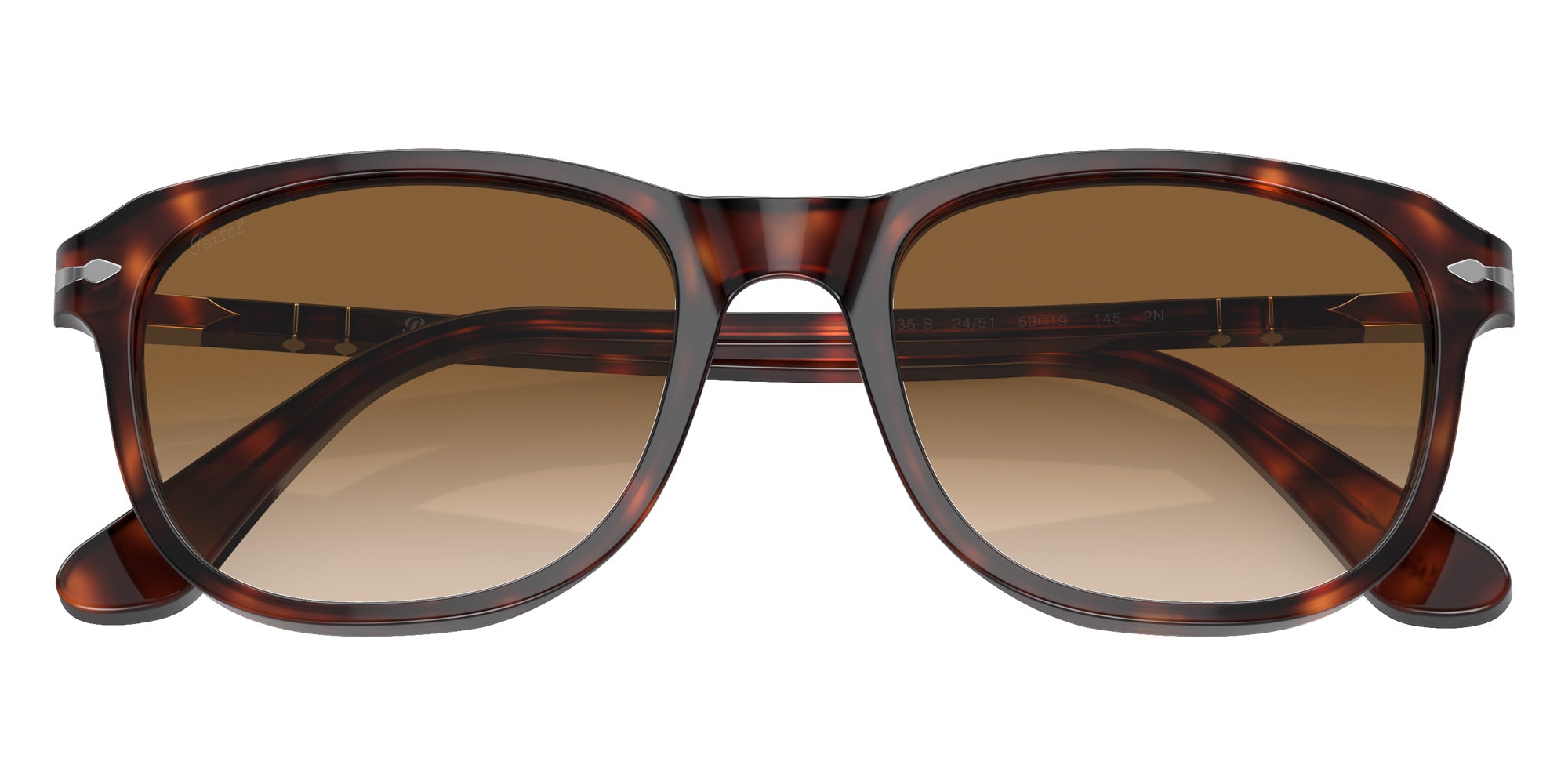 Persol PO1935S 24/51 53 - Havana / Clear Gradient Brown #id:po1935s2451_s:100125