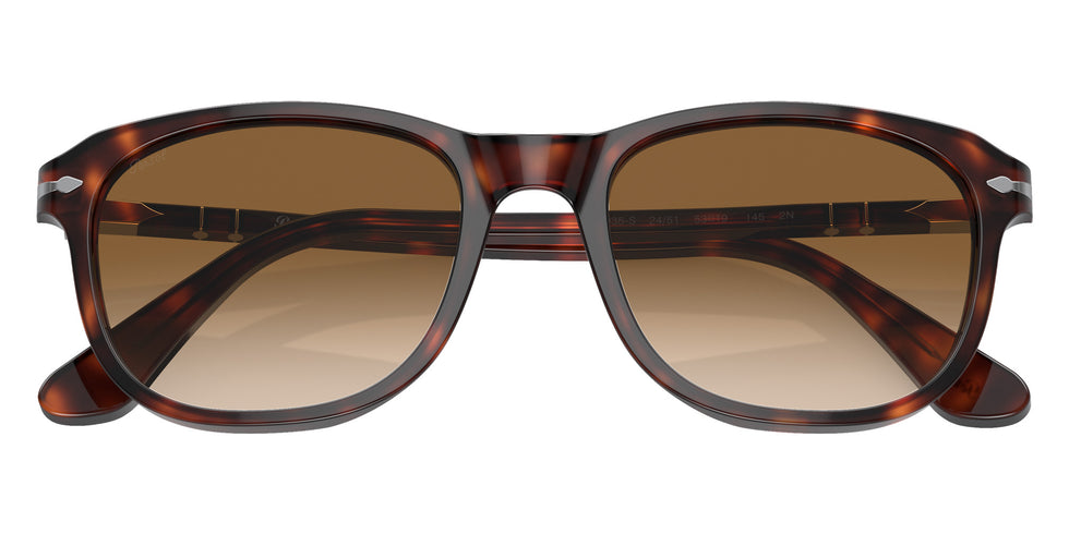 Persol PO1935S 24/51 53 - Havana / Clear Gradient Brown #id:po1935s2451_s:100125
