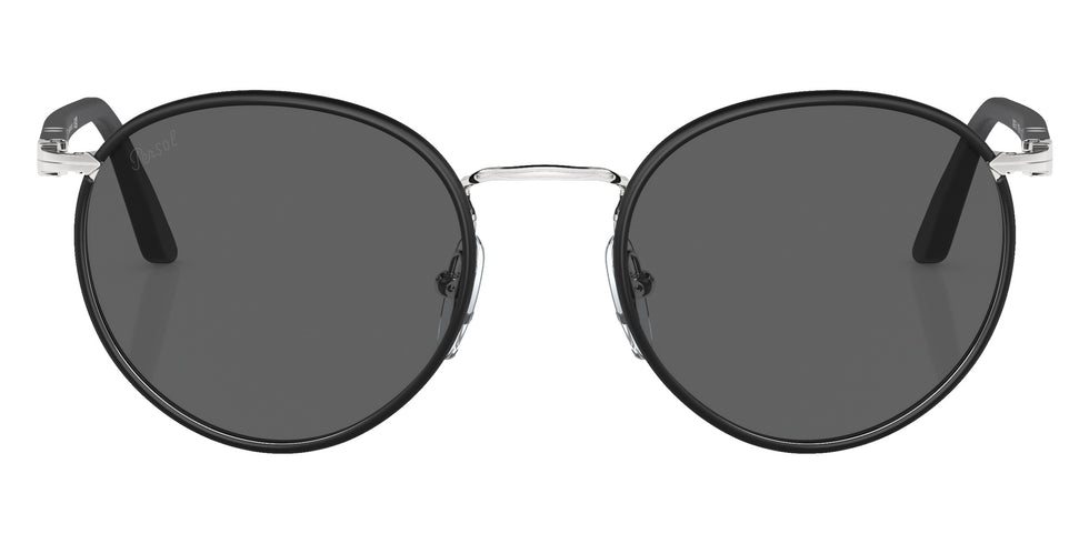 Persol PO2422SJ 1119B1 51 - Silver Matte Black / Gray #id:po2422sj1119b1_s:100100