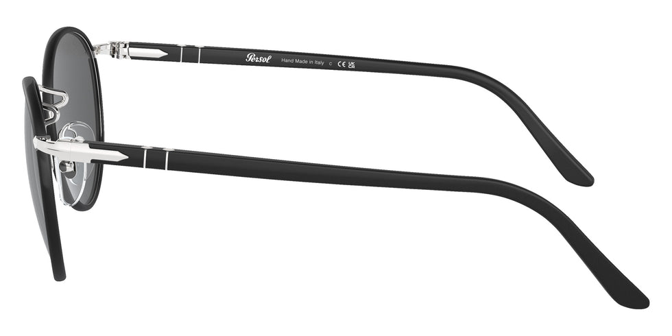 Persol PO2422SJ 1119B1 51 - Silver Matte Black / Gray #id:po2422sj1119b1_s:100110
