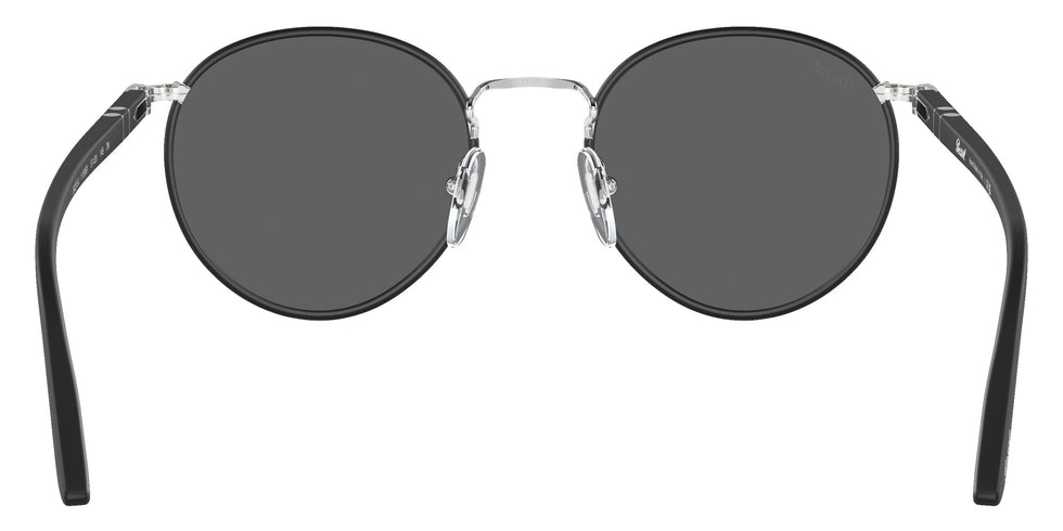 Persol PO2422SJ 1119B1 51 - Silver Matte Black / Gray #id:po2422sj1119b1_s:100115