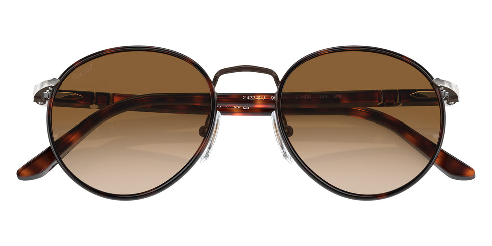 Persol PO2422SJ 992/51 51 - Matte Brown / Brown Gradient #id:po2422sj99251_s:102125
