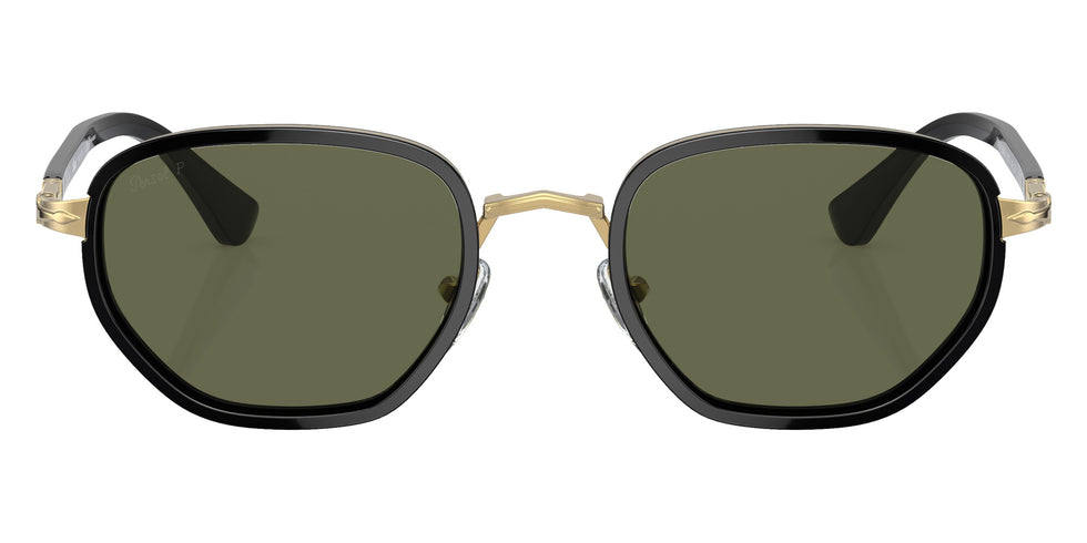 Persol PO2471S 109758 50 - Black / Green Polarized #id:po2471s109758_s:100100