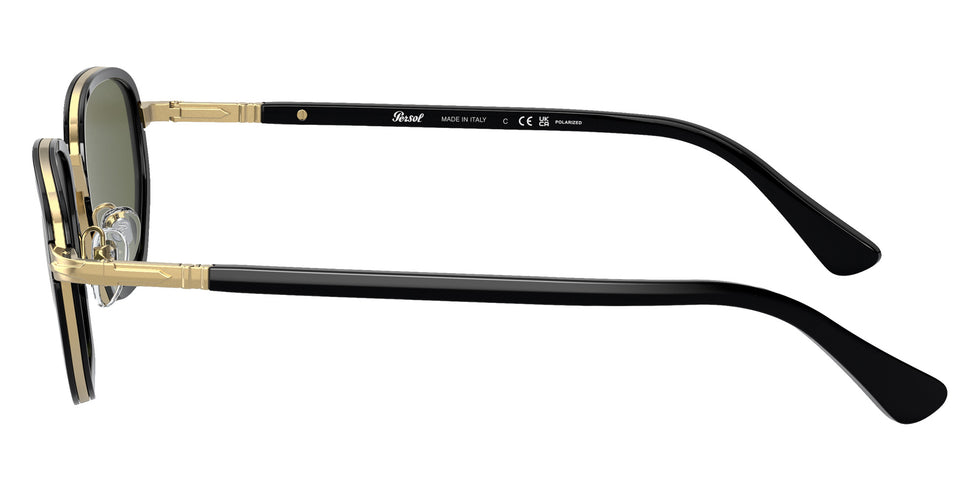 Persol PO2471S 109758 50 - Black / Green Polarized #id:po2471s109758_s:100110