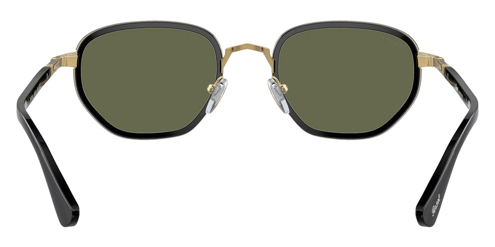 Persol PO2471S 109758 50 - Black / Green Polarized #id:po2471s109758_s:100115