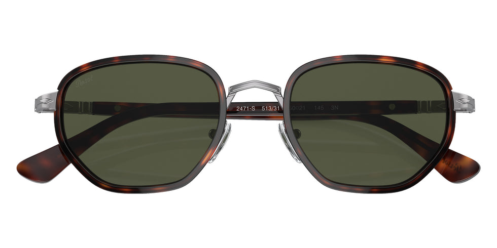 Persol PO2471S 513/31 50 - Havana / Green #id:po2471s51331_s:102125