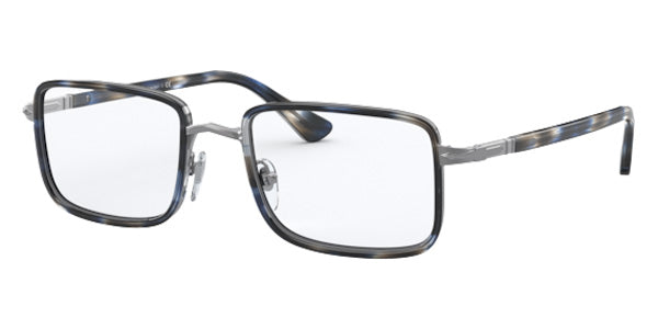 Persol PO2473V 1099 51 - Blue Striped Gray #id:po2473v1099_s:100100