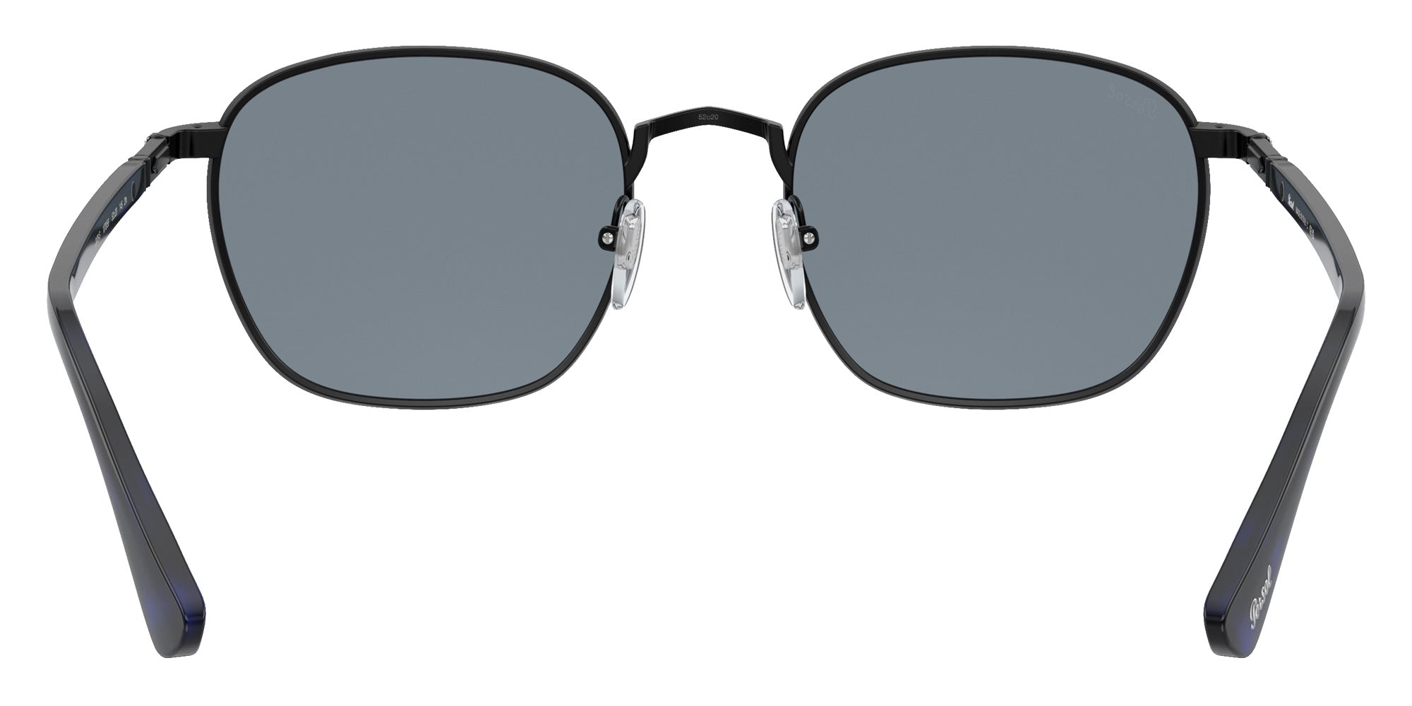 Persol PO2476S 107856 52 - Black / Light Blue #id:po2476s107856_s:100115