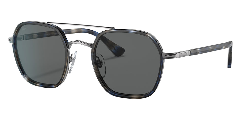 Persol PO2480S 1099B1 50 - Striped Blue Gray #id:po2480s1099b1_s:100105