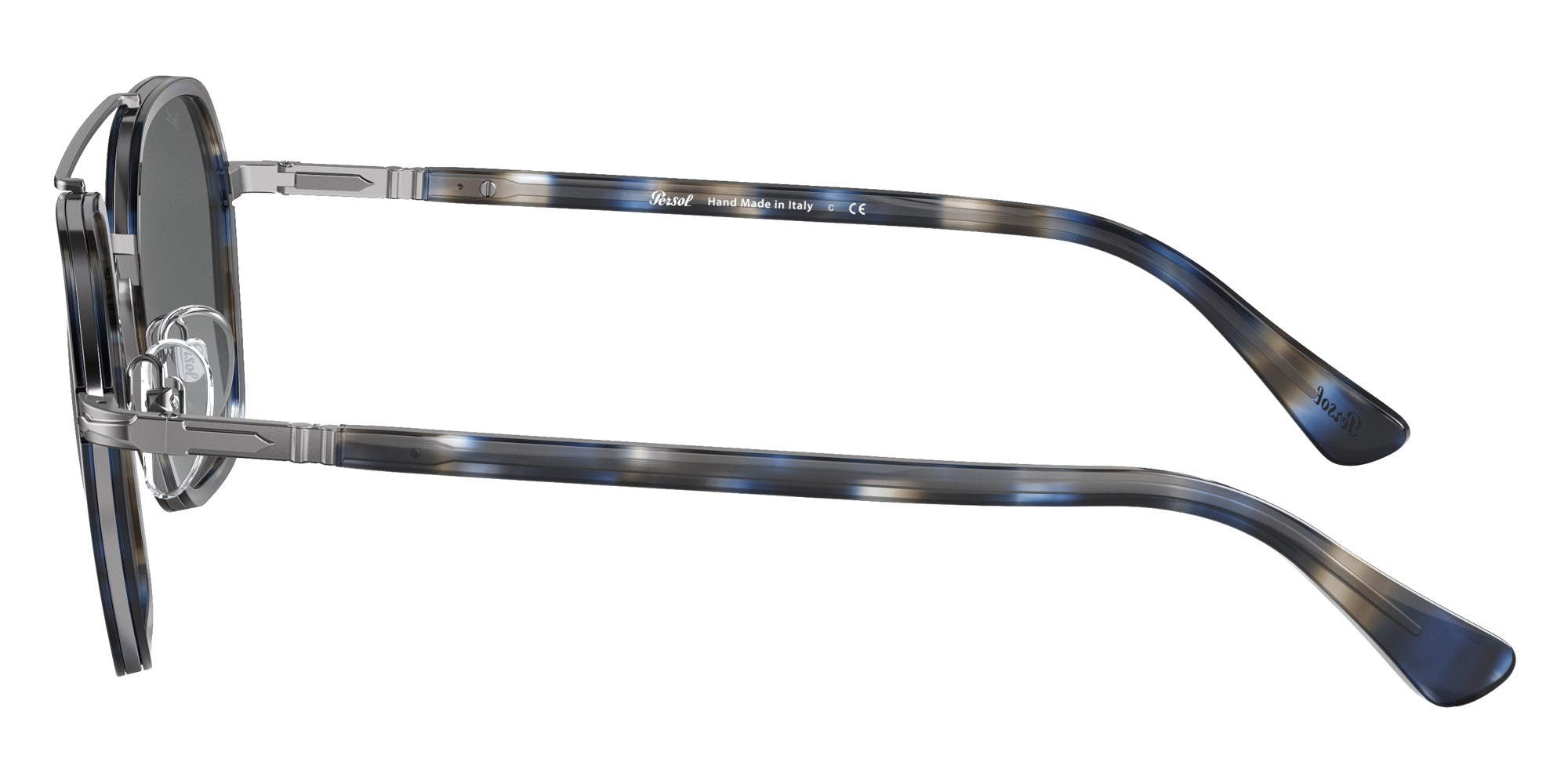 Persol PO2480S 1099B1 50 - Striped Blue Gray #id:po2480s1099b1_s:100110