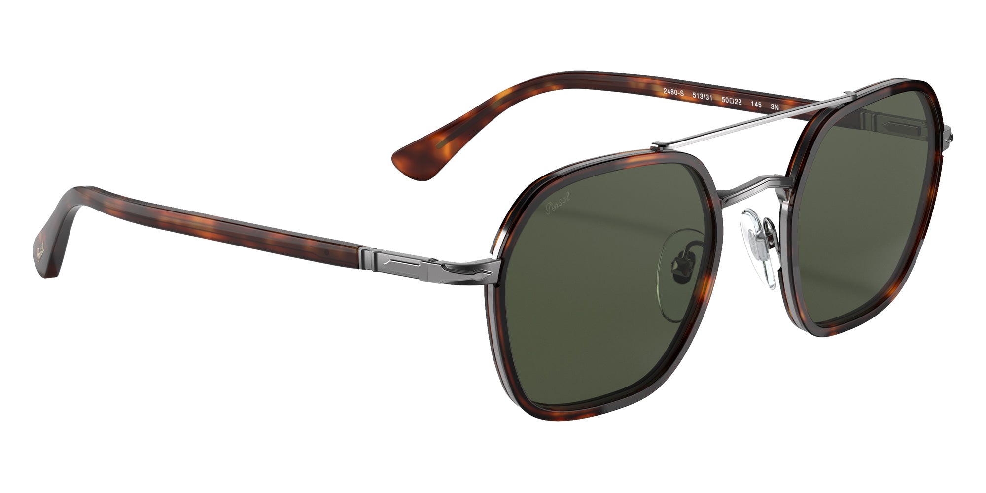 Persol PO2480S 513/31 50 - Havana / Green #id:po2480s51331_s:100120