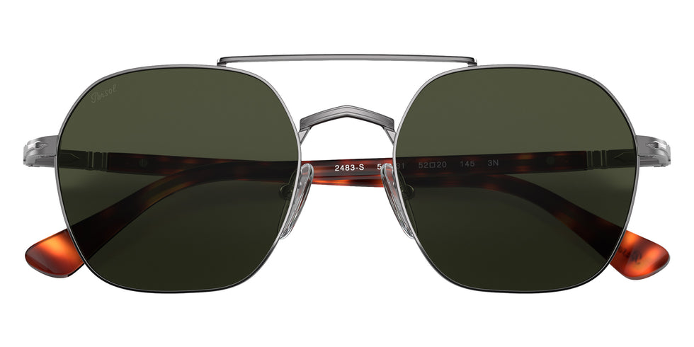 Persol PO2483S 513/31 52 - Gunmetal / Green #id:po2483s51331_s:100125