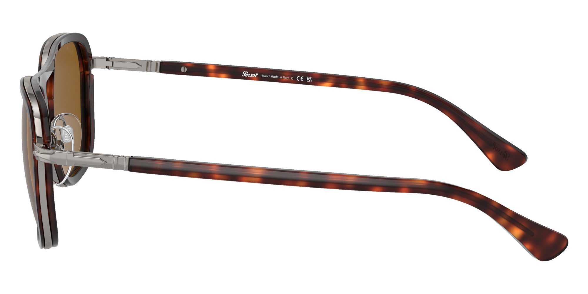 Persol PO2484S 114433 50 - Gunmetal/Havana / Brown #id:po2484s114433_s:100110