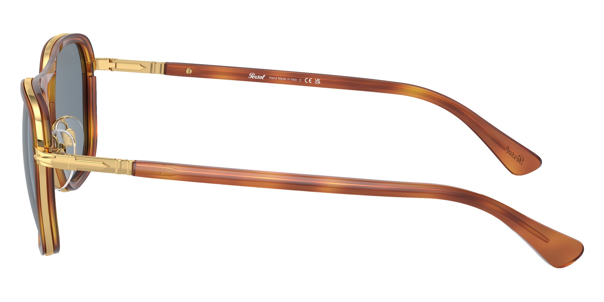 Persol PO2484S 114556 50 - Terra Di Siena / Light Blue #id:po2484s114556_s:106110