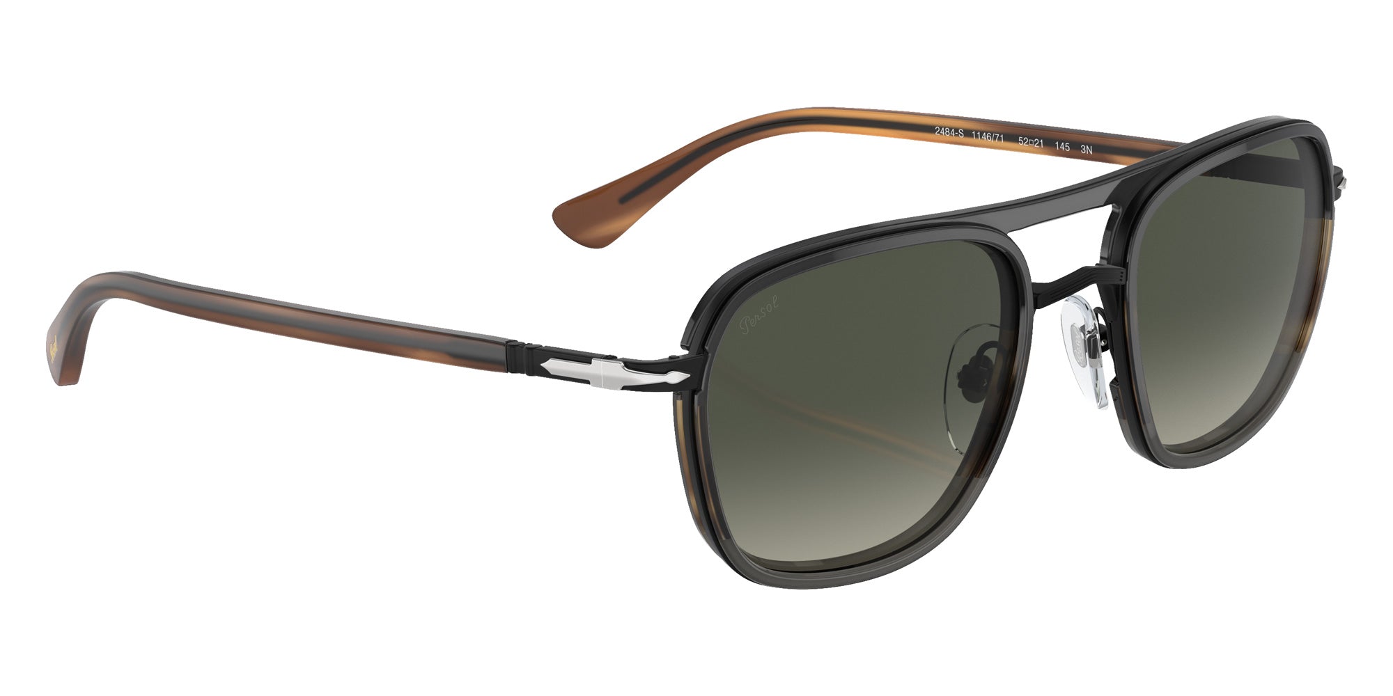 Persol PO2484S 114671 52 - Black / Gray Gradient #id:po2484s114671_s:108120