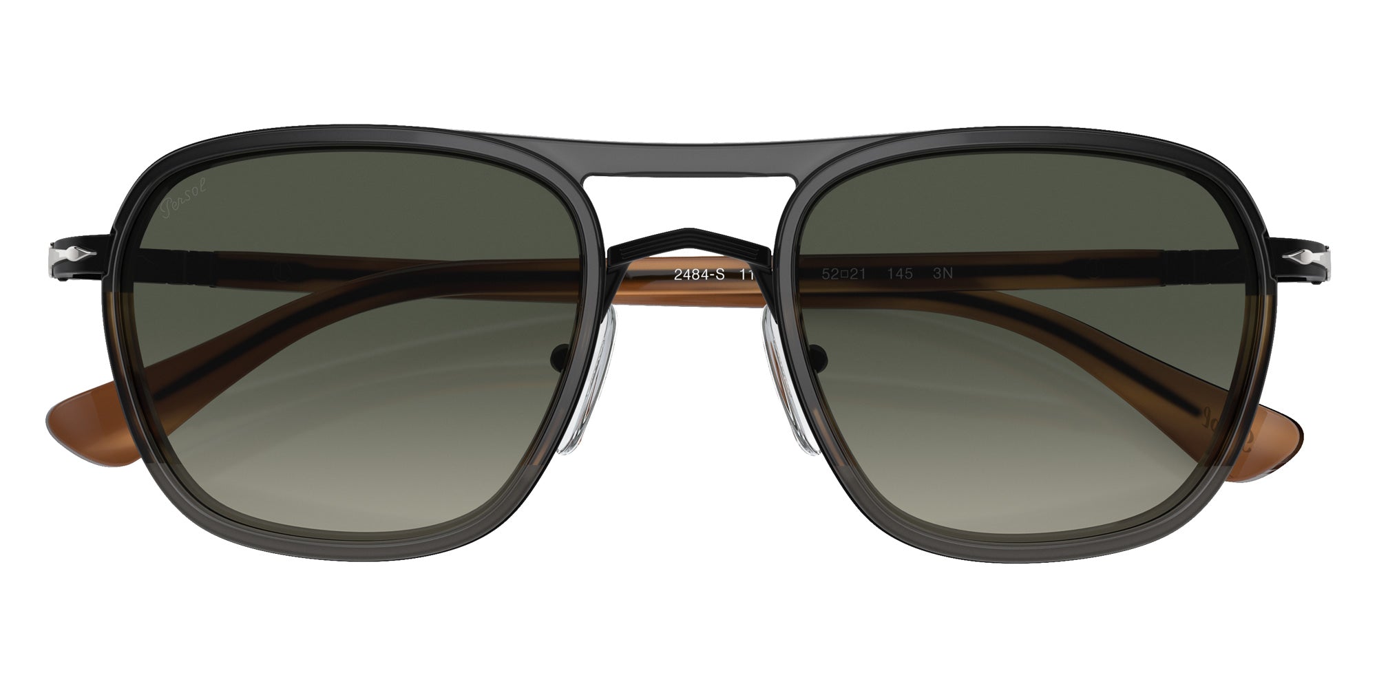 Persol PO2484S 114671 52 - Black / Gray Gradient #id:po2484s114671_s:108125