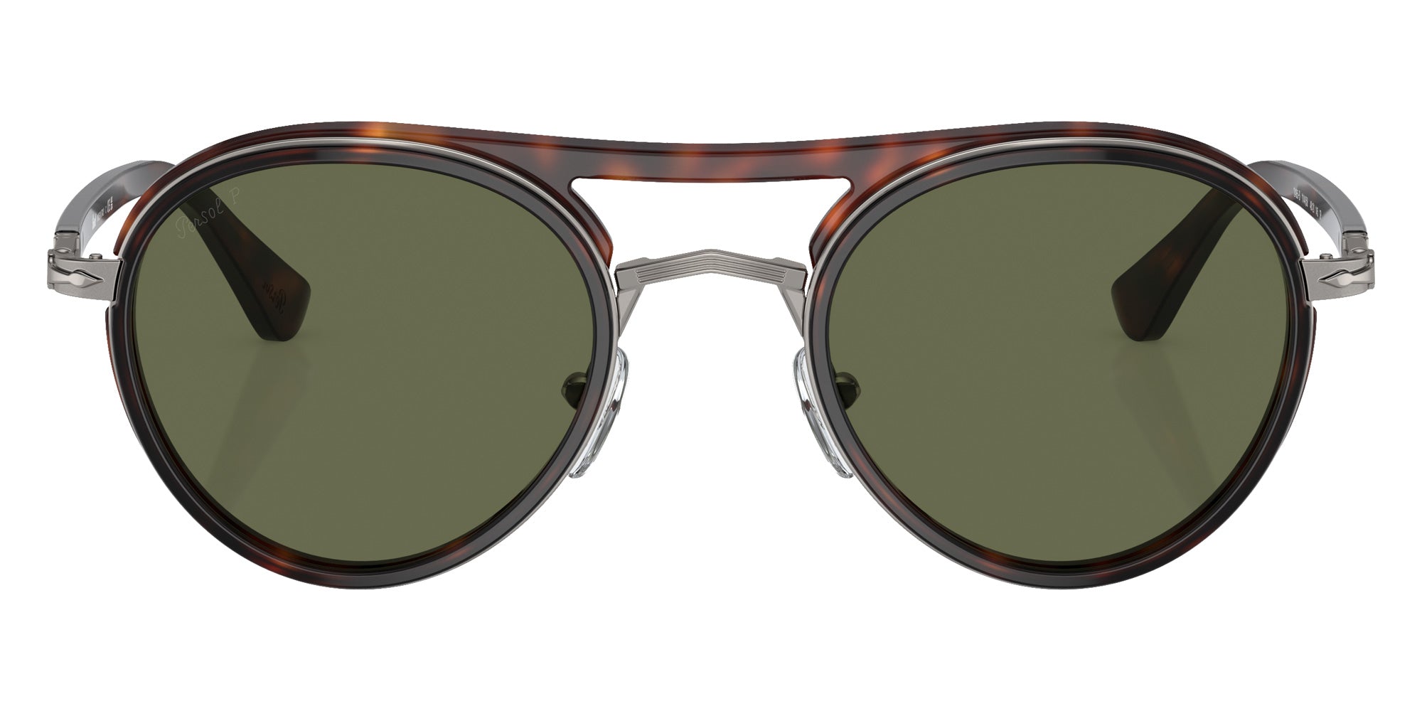 Persol PO2485S 114458 46 - Gunmetal/Havana #id:po2485s114458_s:100100