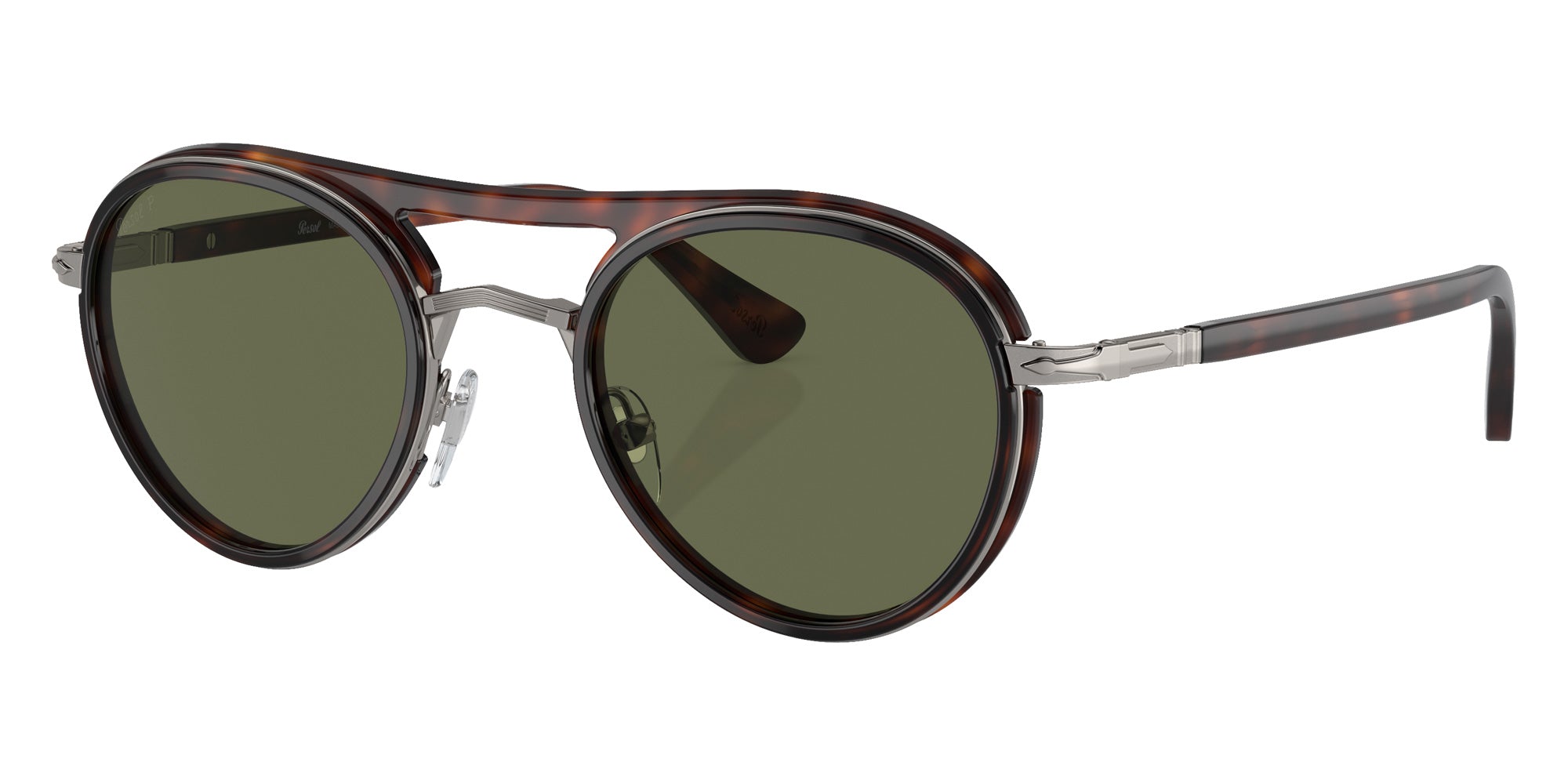 Persol PO2485S 114458 46 - Gunmetal/Havana #id:po2485s114458_s:100105