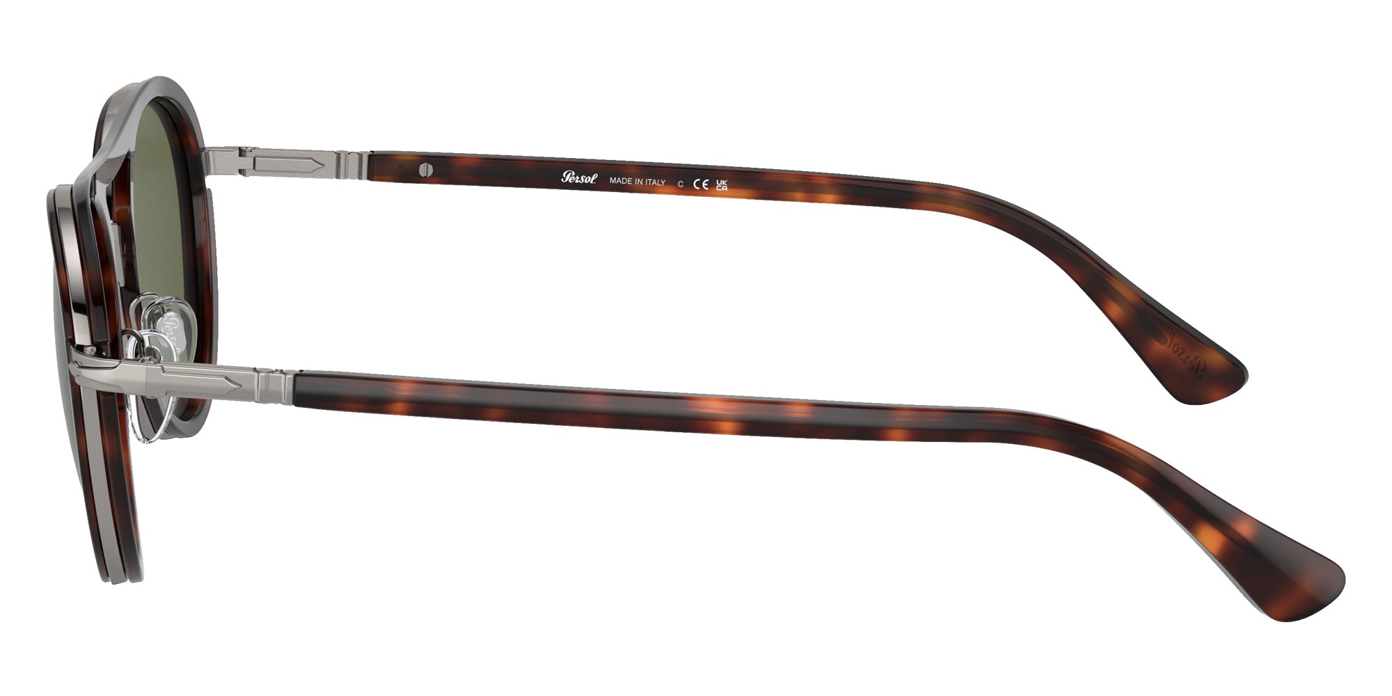 Persol PO2485S 114458 46 - Gunmetal/Havana #id:po2485s114458_s:100110