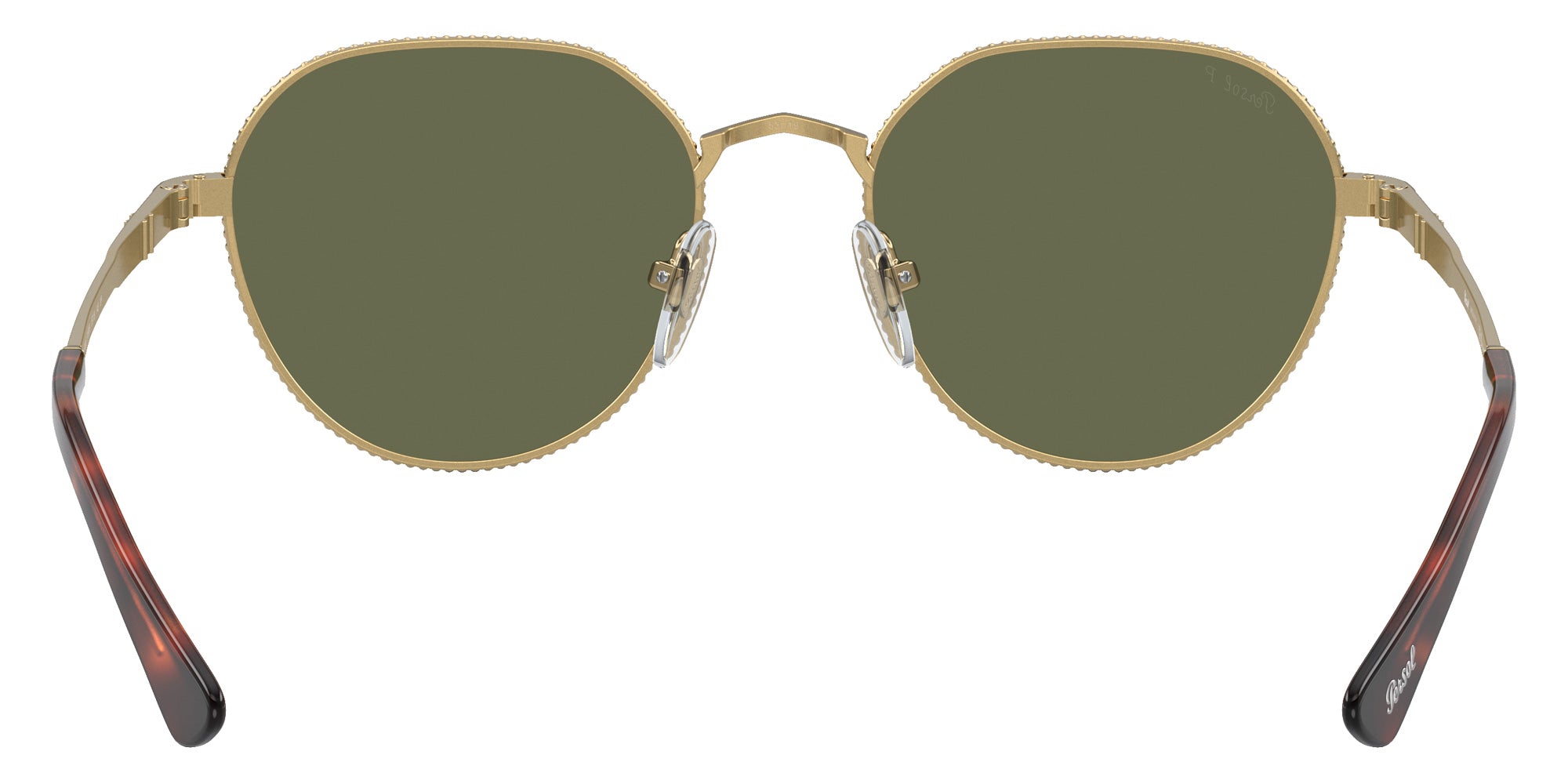 Persol PO2486S 110958 51 - Gold/Havana / Green Polarized #id:po2486s110958_s:100115