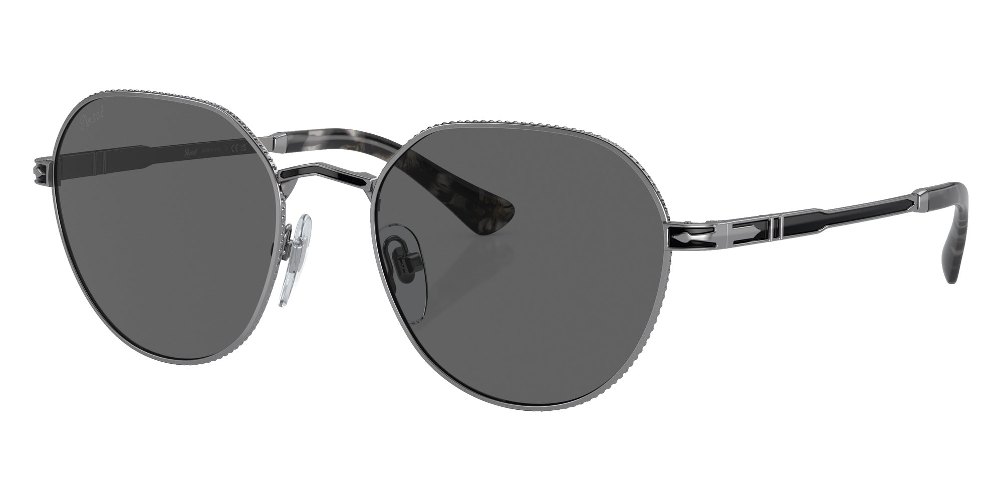 Persol PO2486S 1110B1 51 - Gunmetal/Black / Smoke #id:po2486s1110b1_s:102105
