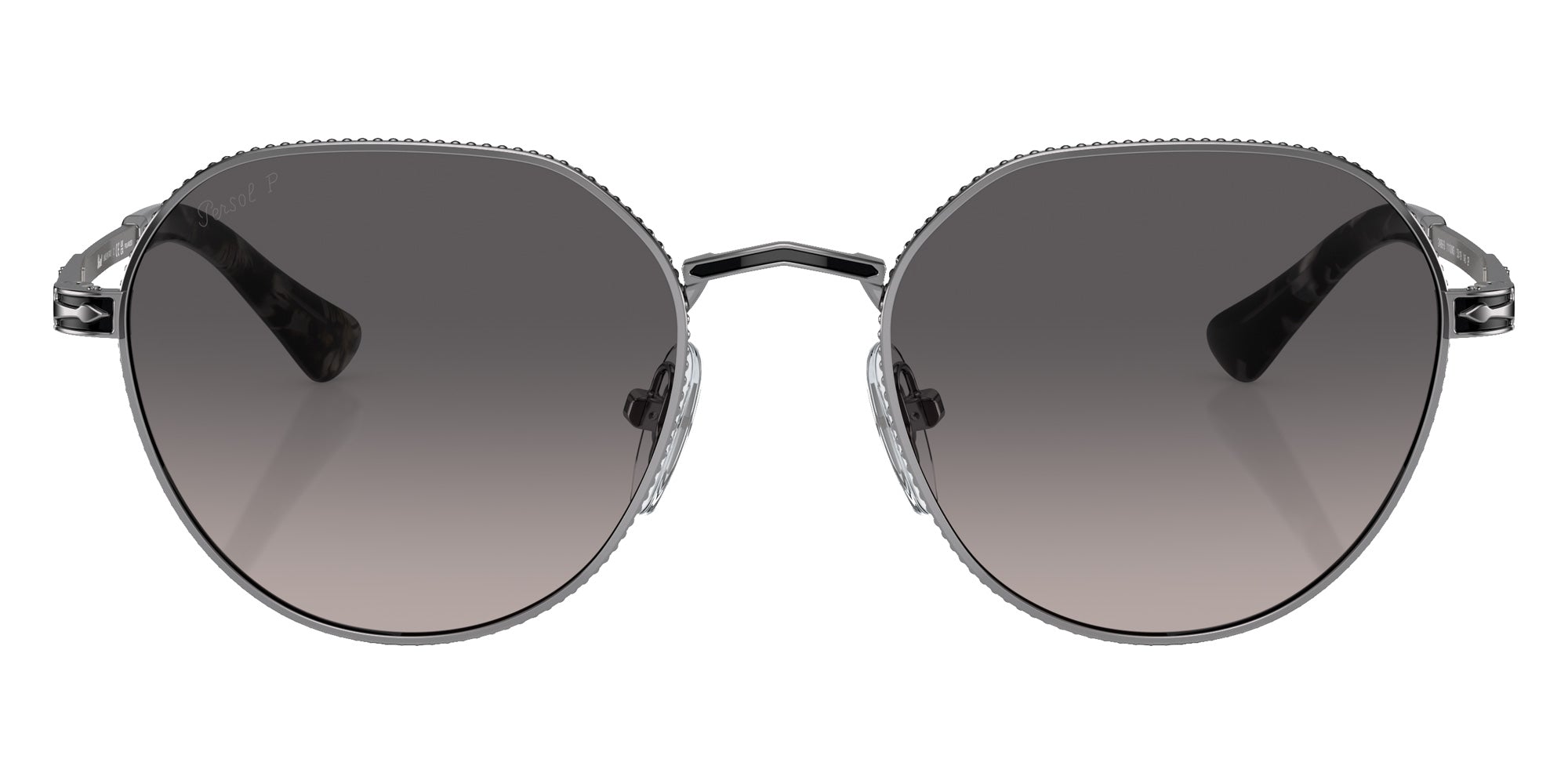 Persol PO2486S 1110M3 51 - Gunmetal/Black / Smoke Gradient Polarized #id:po2486s1110m3_s:106100
