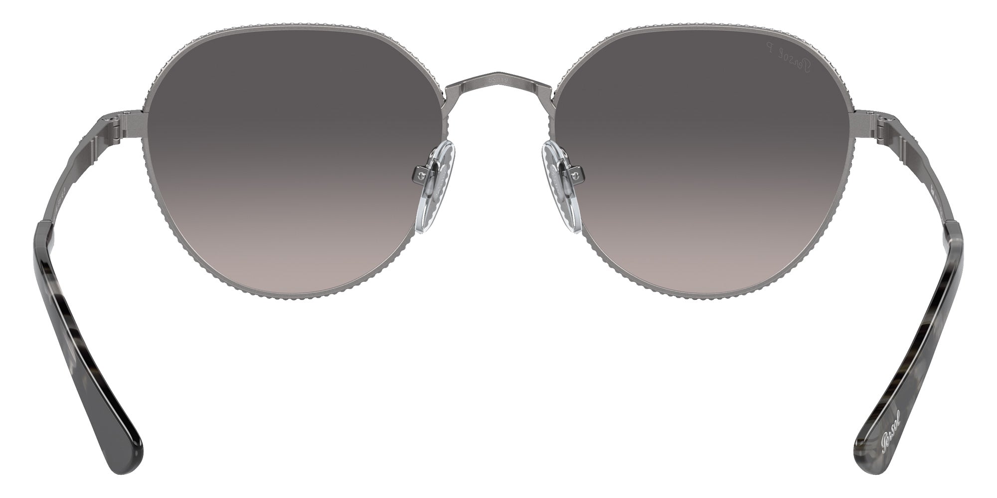 Persol PO2486S 1110M3 51 - Gunmetal/Black / Smoke Gradient Polarized #id:po2486s1110m3_s:106115