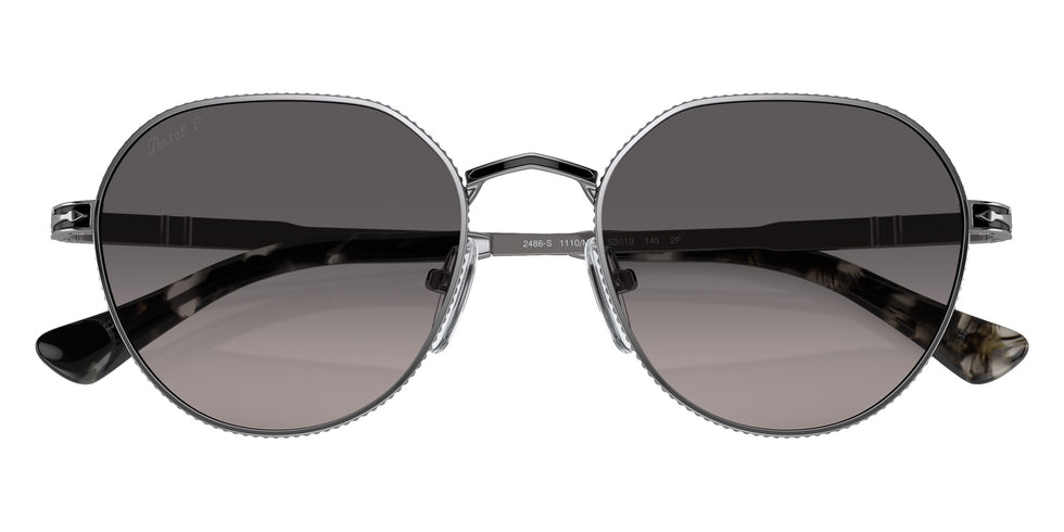 Persol PO2486S 1110M3 51 - Gunmetal/Black / Smoke Gradient Polarized #id:po2486s1110m3_s:106125