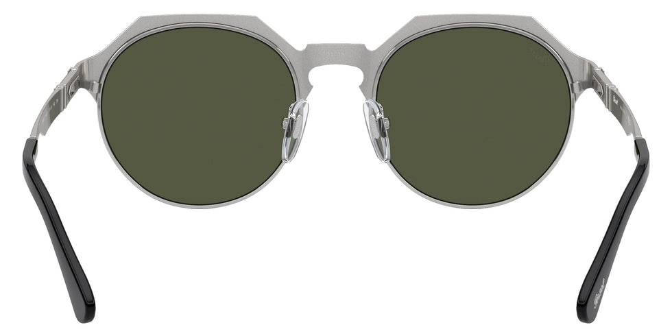 Persol PO2488S 111431 48 - Brushed Silver / Green #id:po2488s111431_s:100115