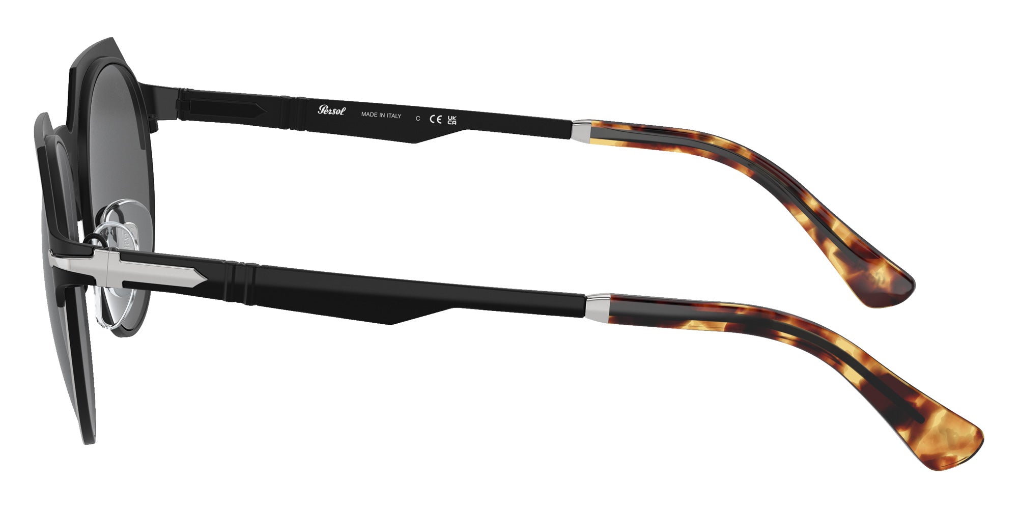 Persol PO2488S 1118B1 51 - Black / Dark Gray #id:po2488s1118b1_s:102110