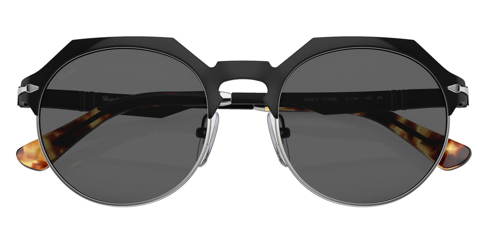 Persol PO2488S 1118B1 51 - Black / Dark Gray #id:po2488s1118b1_s:102125