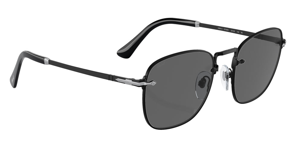 Persol PO2490S 1078B1 54 - Black / Dark Gray #id:po2490s1078b1_s:100120