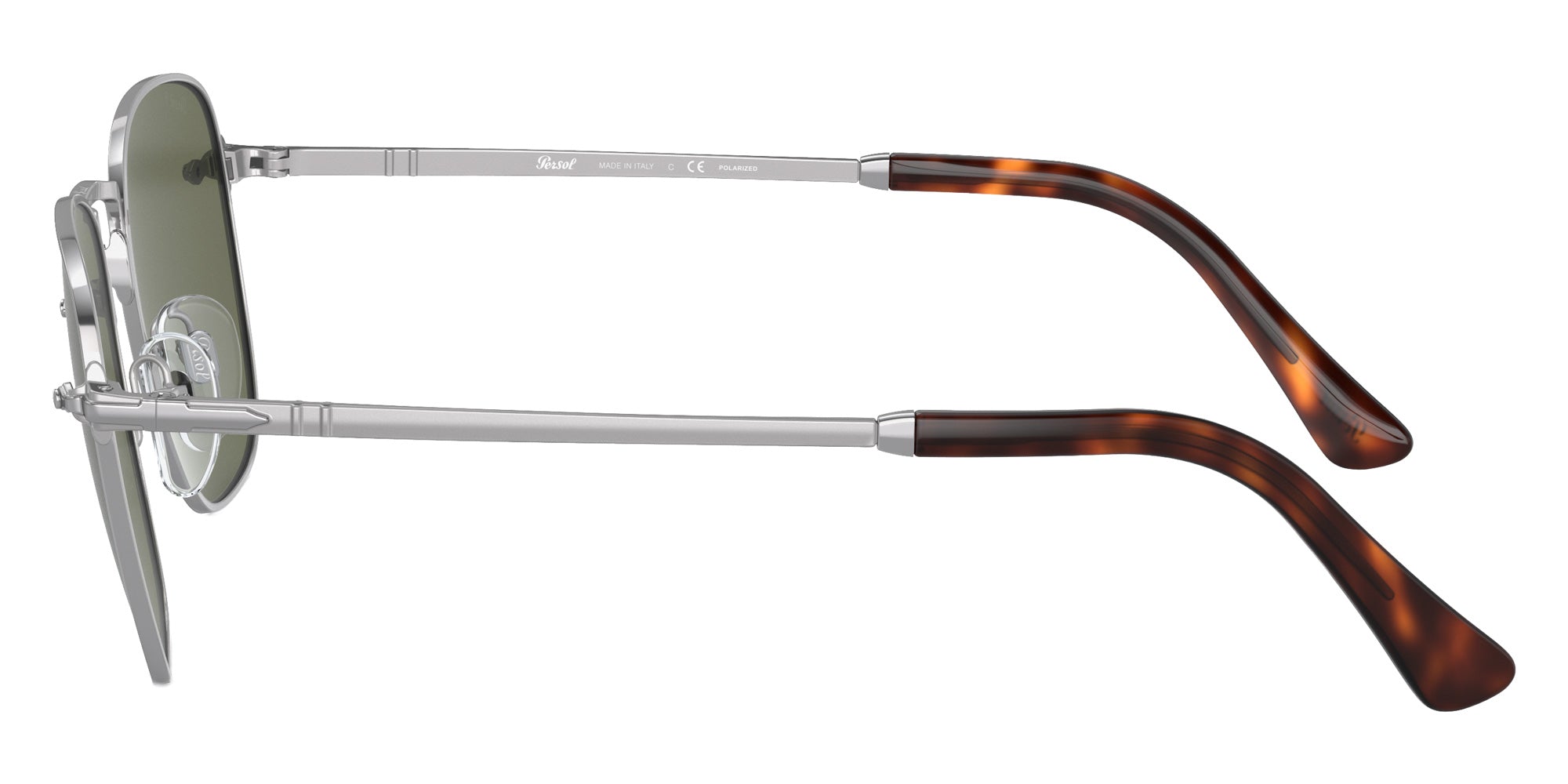Persol PO2490S 513/58 54 - Gunmetal / Green Polarized #id:po2490s51358_s:100110