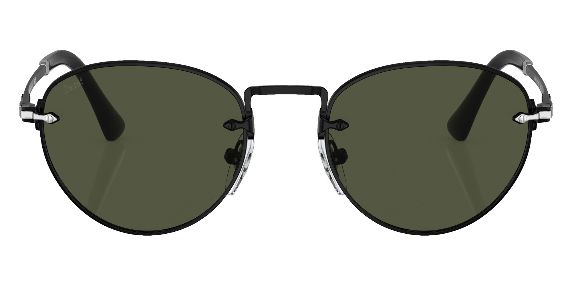 Persol PO2491S 107831 49 - Black / Green #id:po2491s107831_s:100100