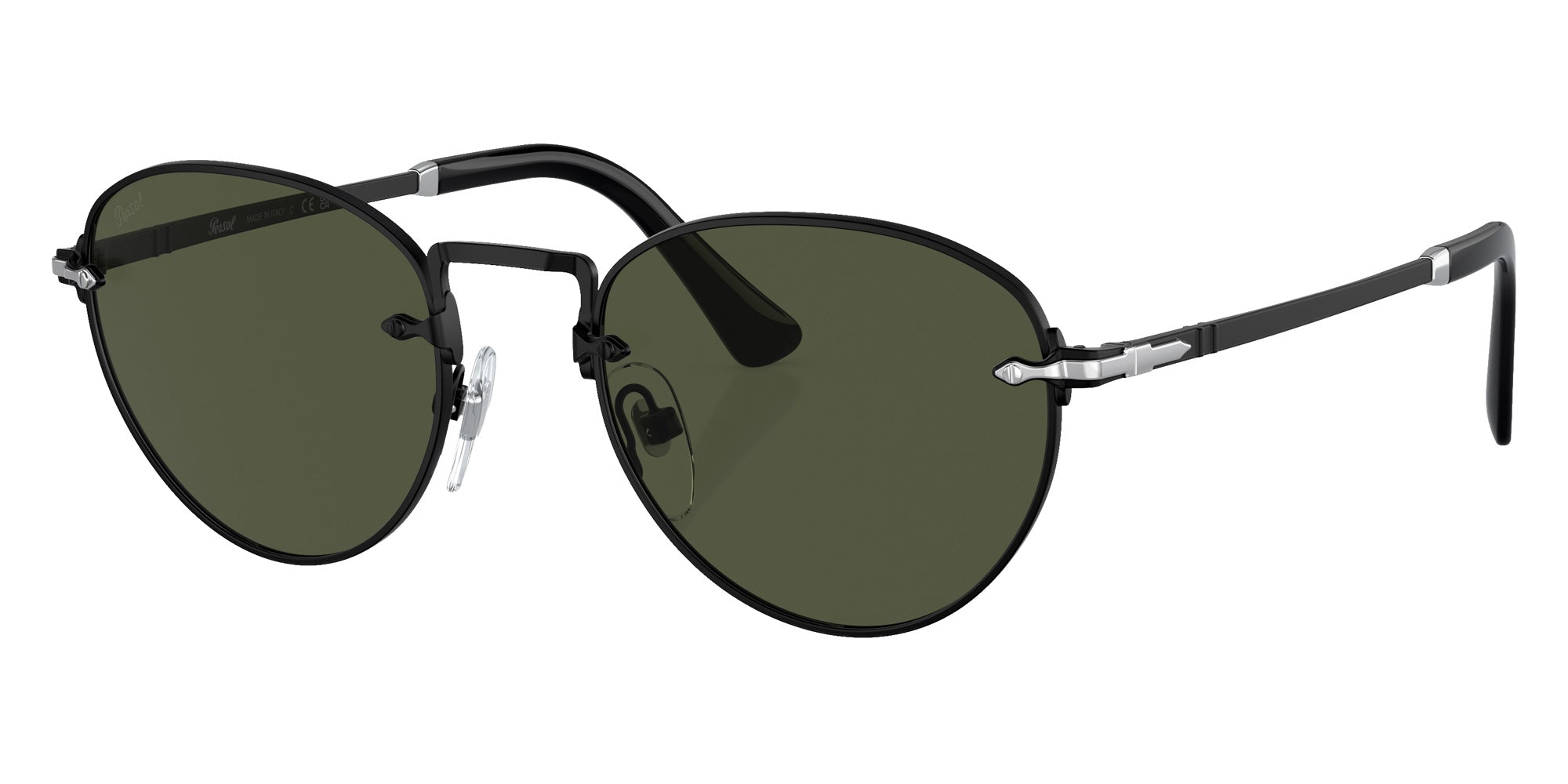 Persol PO2491S 107831 49 - Black / Green #id:po2491s107831_s:100105