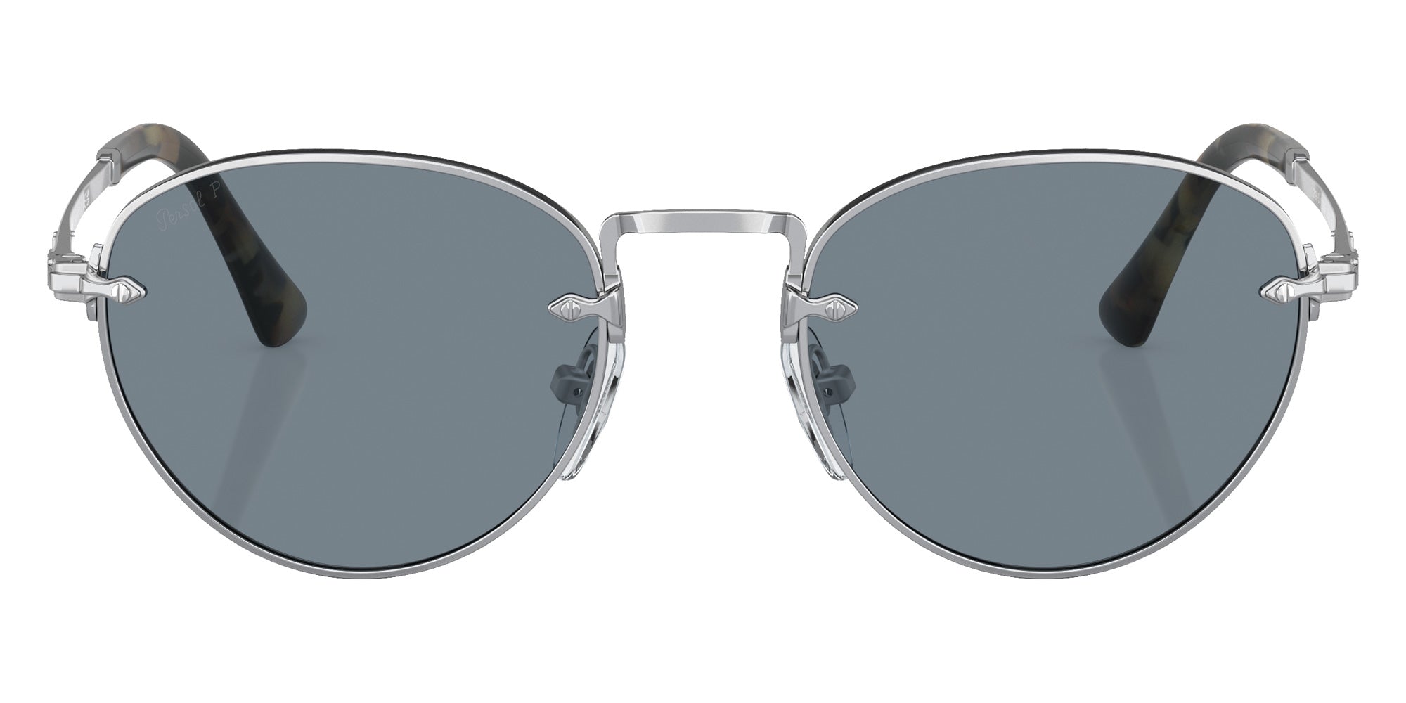 Persol PO2491S 112256 49 - Silver / Light Blue #id:po2491s112256_s:102100