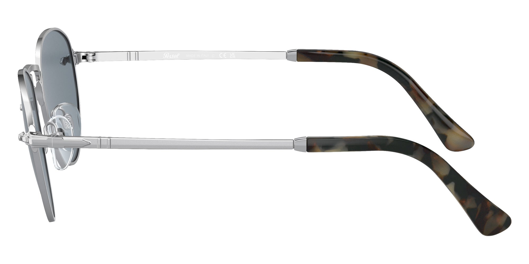 Persol PO2491S 112256 49 - Silver / Light Blue #id:po2491s112256_s:102110