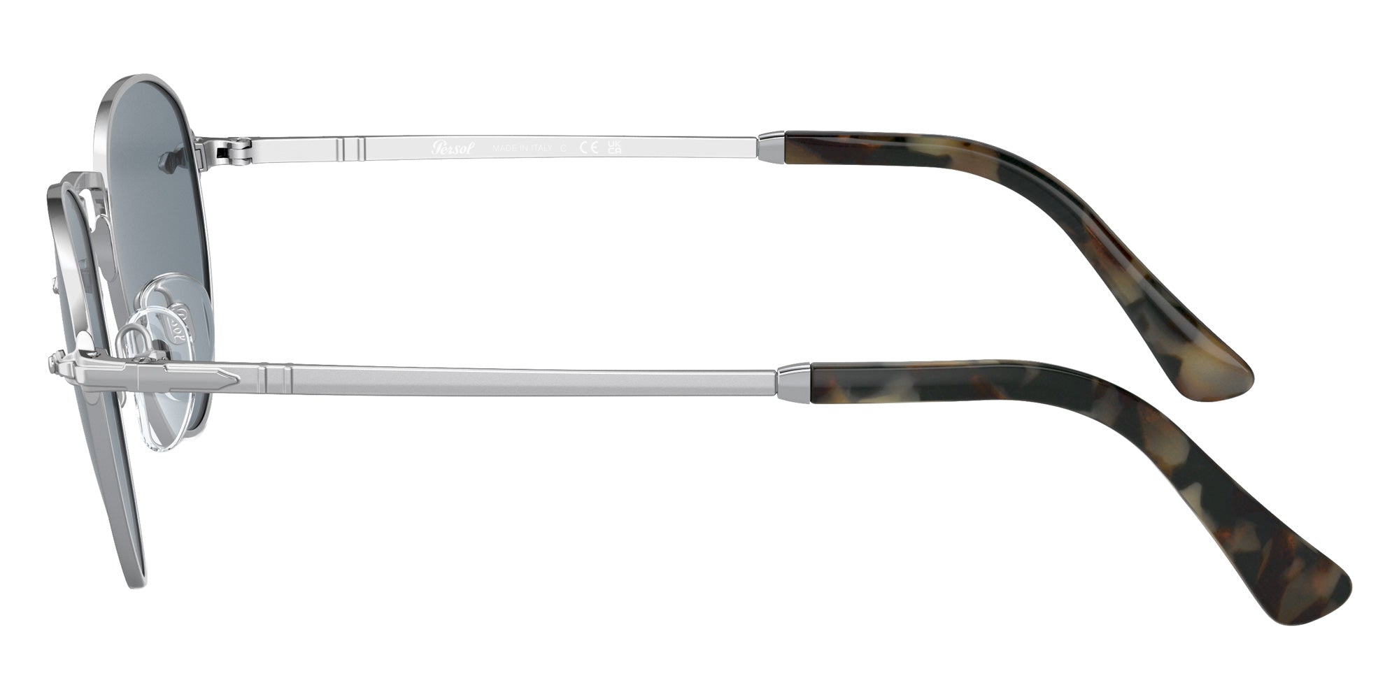 Persol PO2491S 112256 51 - Silver / Light Blue #id:po2491s112256_s:100110