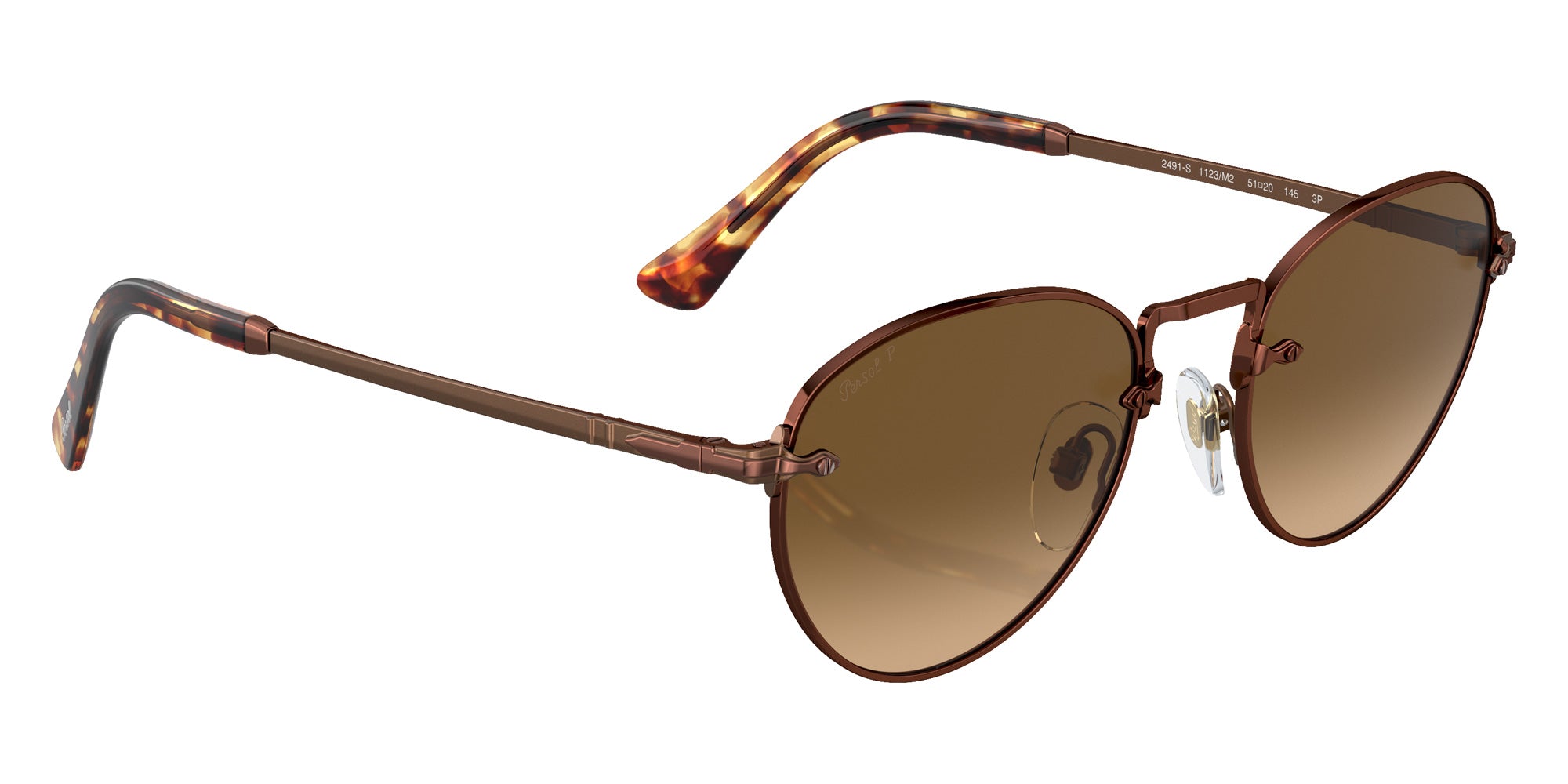 Persol PO2491S 1123M2 49 - Brown / Polarized Brown Gradient #id:po2491s1123m2_s:104120