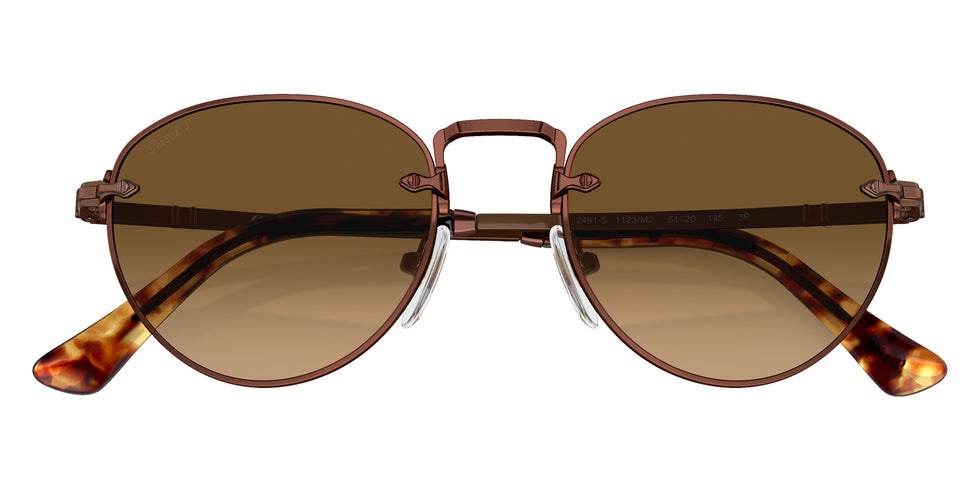Persol PO2491S 1123M2 49 - Brown / Polarized Brown Gradient #id:po2491s1123m2_s:104125