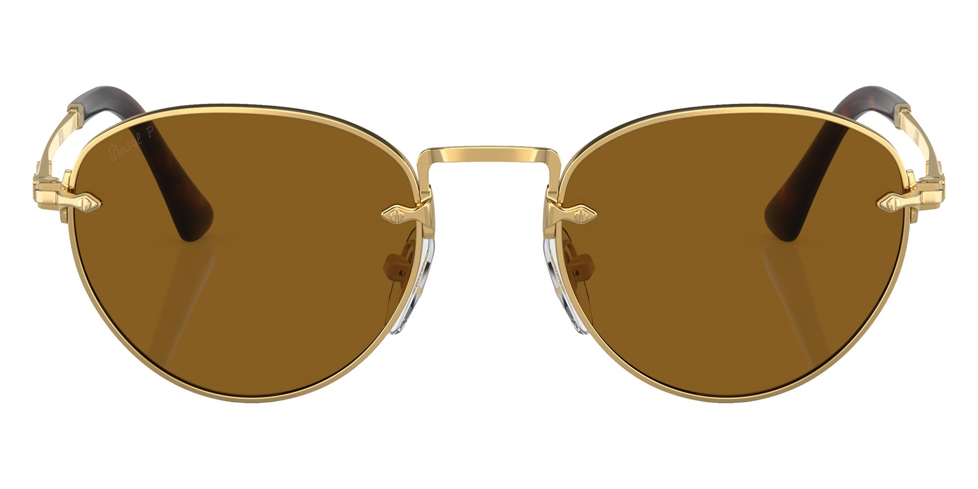 Persol PO2491S 114233 49 - Gold / Brown #id:po2491s114233_s:106100
