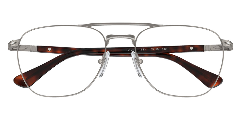 Persol PO2494V 513 55 - Gunmetal #id:po2494v513_s:100125