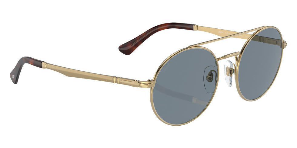 Persol PO2496S 515/56 50 - Gold / Light Blue #id:po2496s51556_s:100120